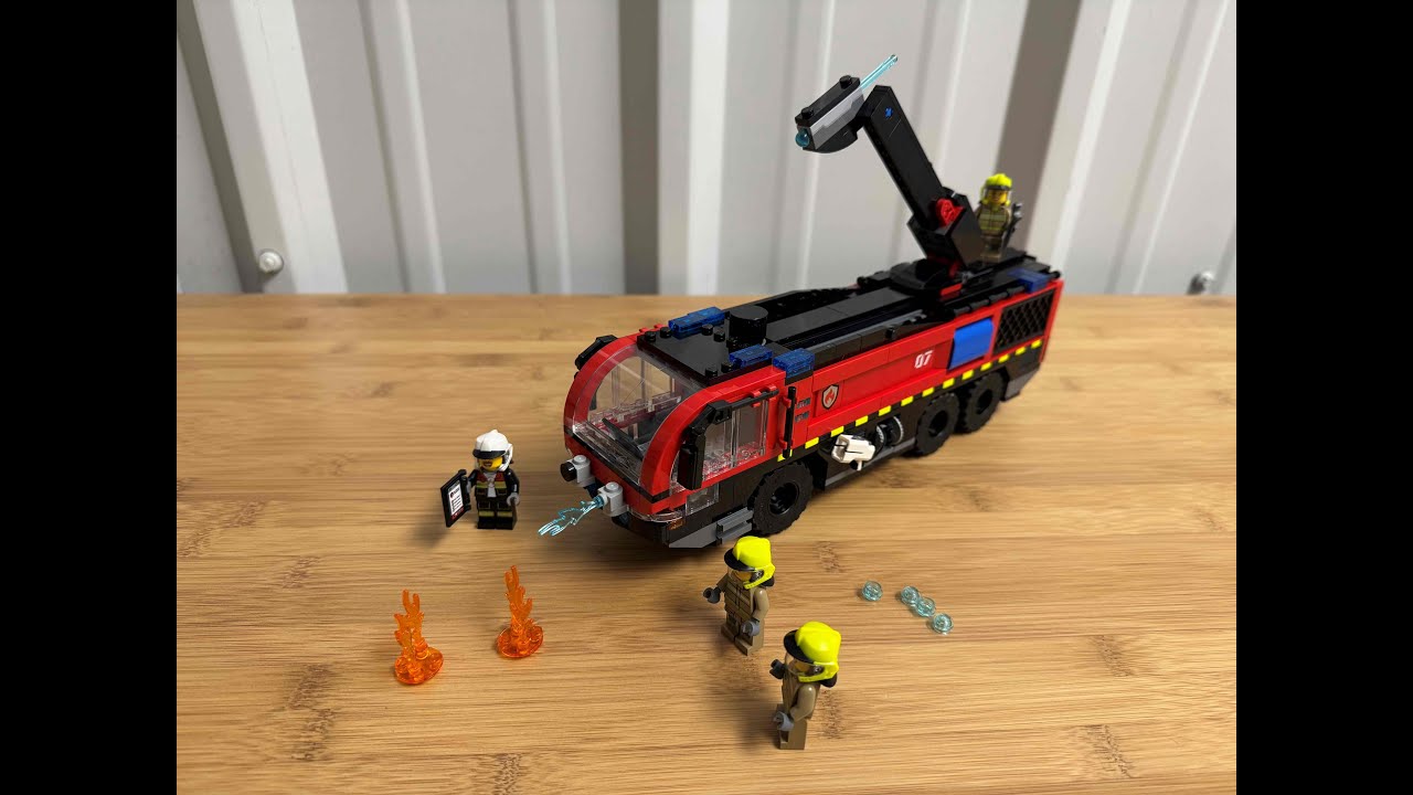 LEGO City 60499 – Airport Fire Truck