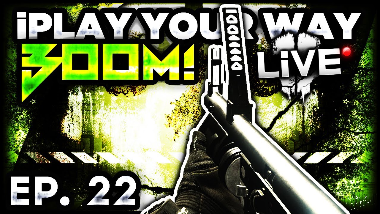 CoD Ghosts: KASTET + C4 BOOM! - 