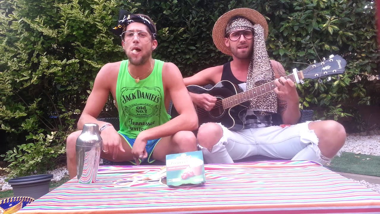 Paga & NinOo - La Teigne Dans La Chat'eigne