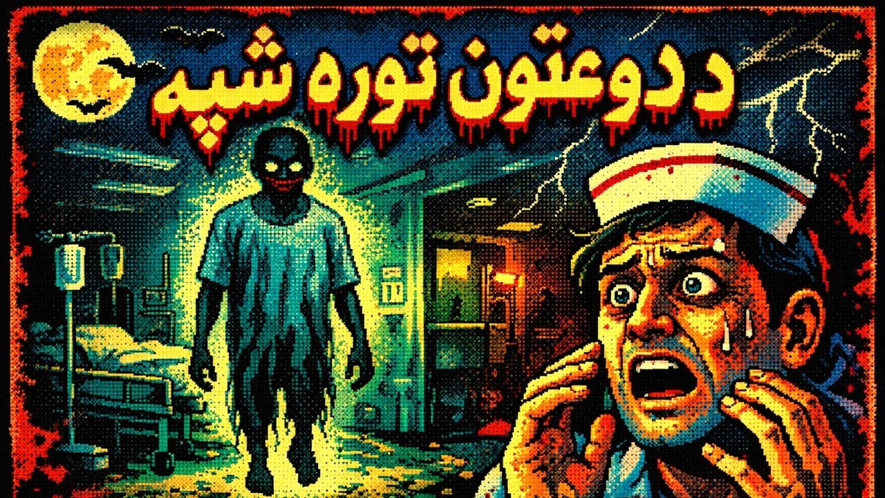 🏥 د روغتون توره شپه | ریښتینې وېرونکې کیسه | Pashto Horror Story