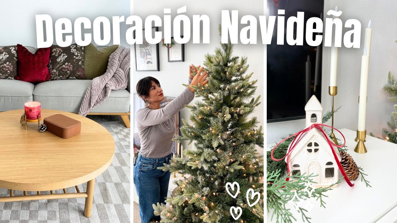 DECORA CONMIGO🎄NAVIDAD 2024 + Ideas e Inspiración