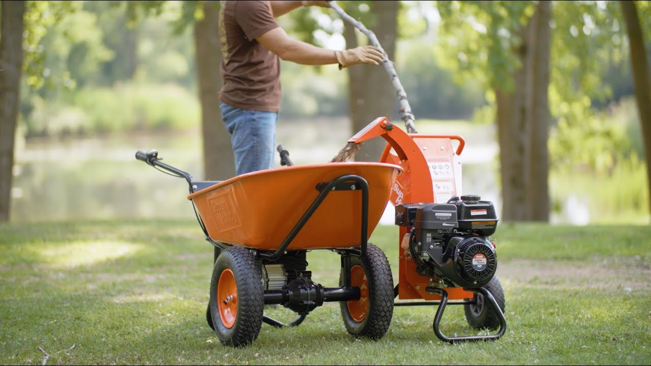 The SuperHandy Mini Chipper Shreds 3