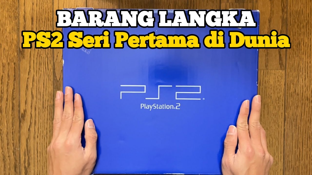 Seri Awal & Langka! PS 2 SCPH 10000 Fullset Unboxing + Gameplay