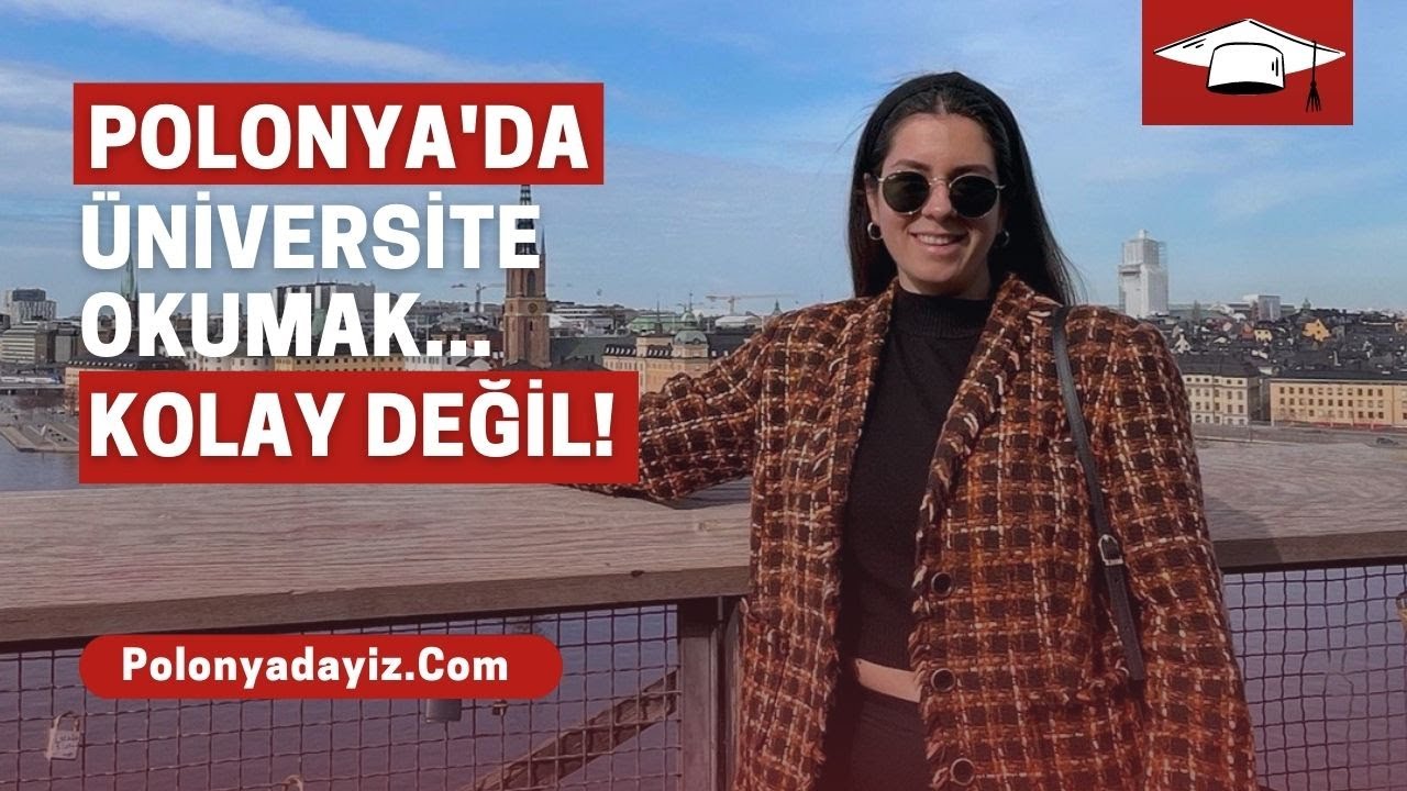 Polonya'da Üniversite Okumak Kolay Değil! | Polonya Deneyimleri 24. Bölüm