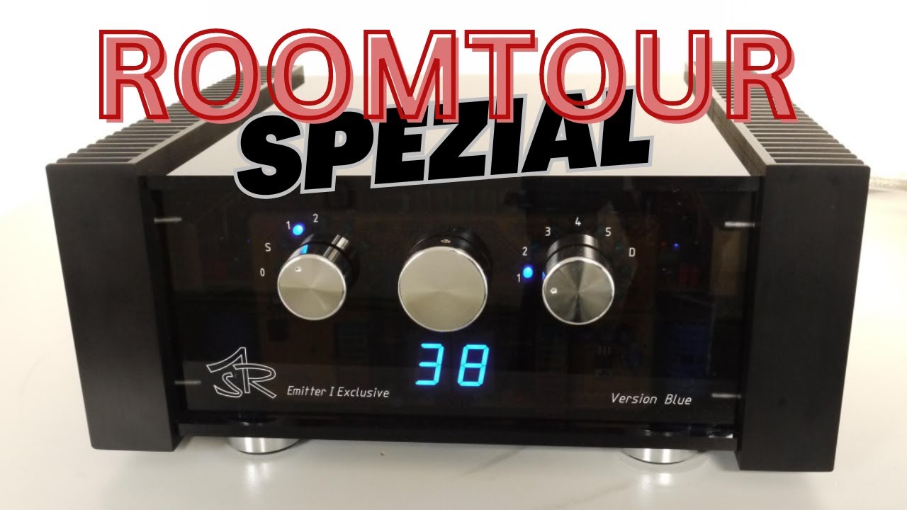 ASR Audio Emitter1 - Roomtour - Vorstellung des Boliden #germanvinylcommunity #asraudio #highend
