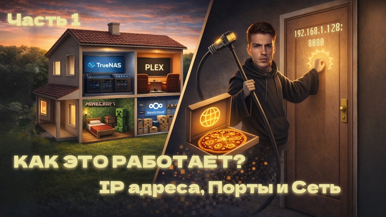 Как работает сеть: IP-адреса, порты и сетевая адресация — простыми словами