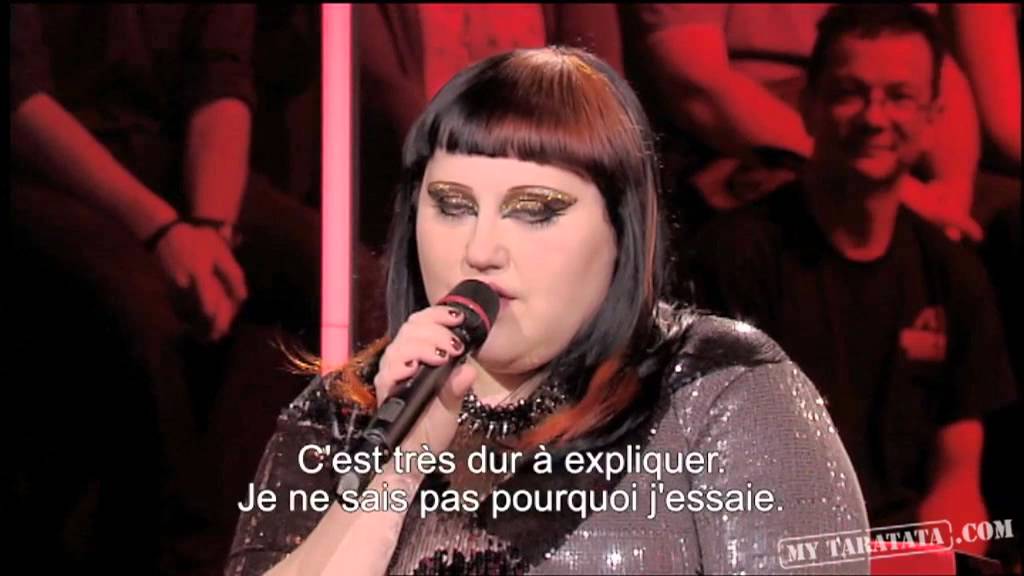 Gossip - Interview Part 1 (TARATATA Oct. 2012)