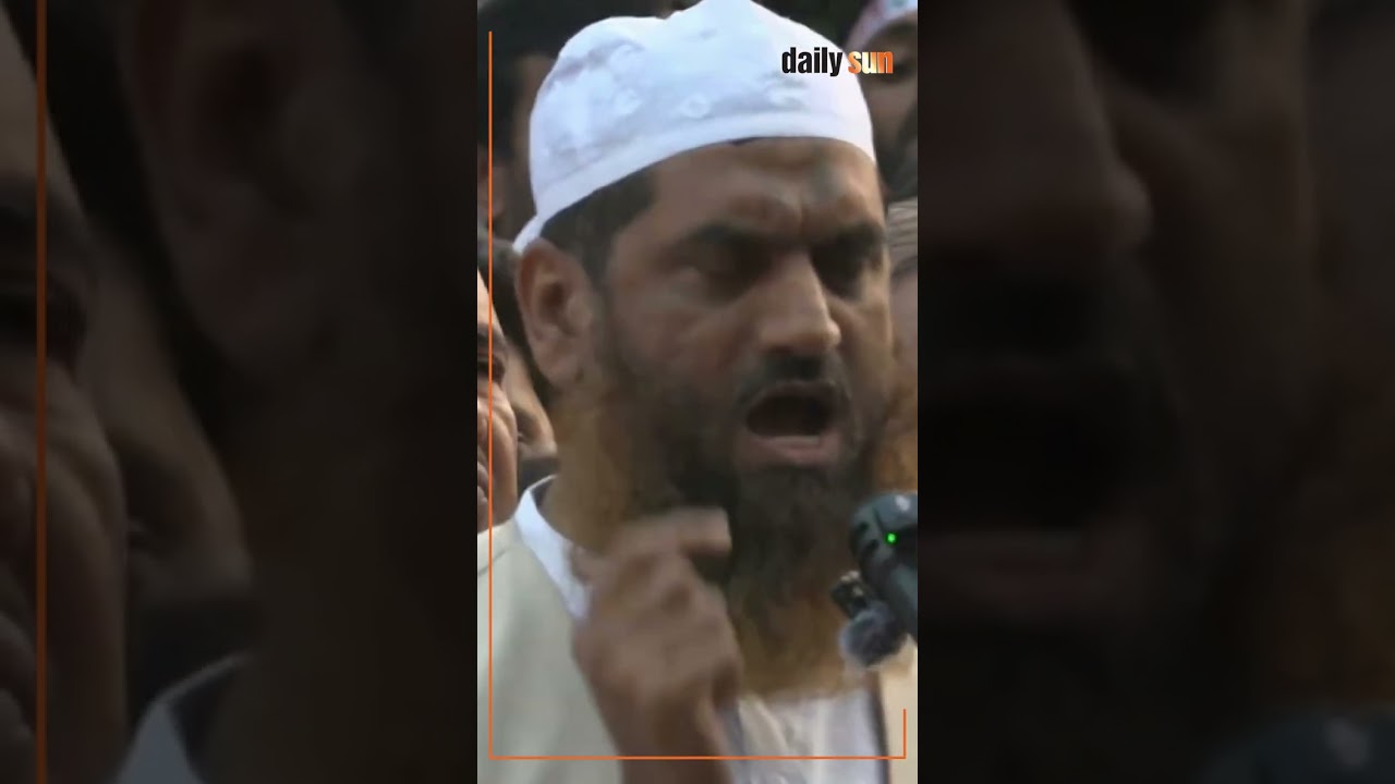 ফ্যাসিবাদের পথ বানালে, সেই পথে আপনাদের দিল্লী পাঠানো হবে : মামুনুল হক | Daily Sun Bangla