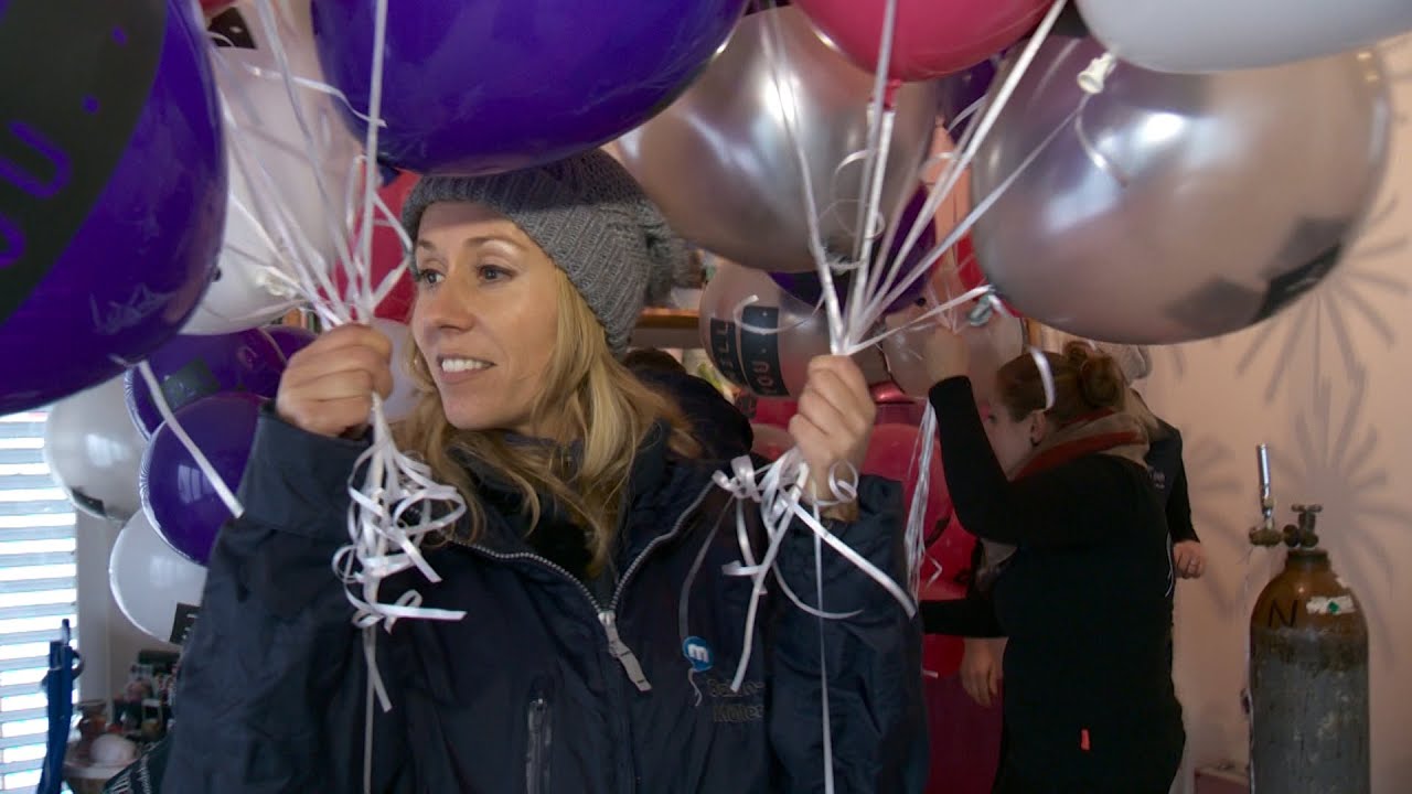 Sara machts: Ballondekoration