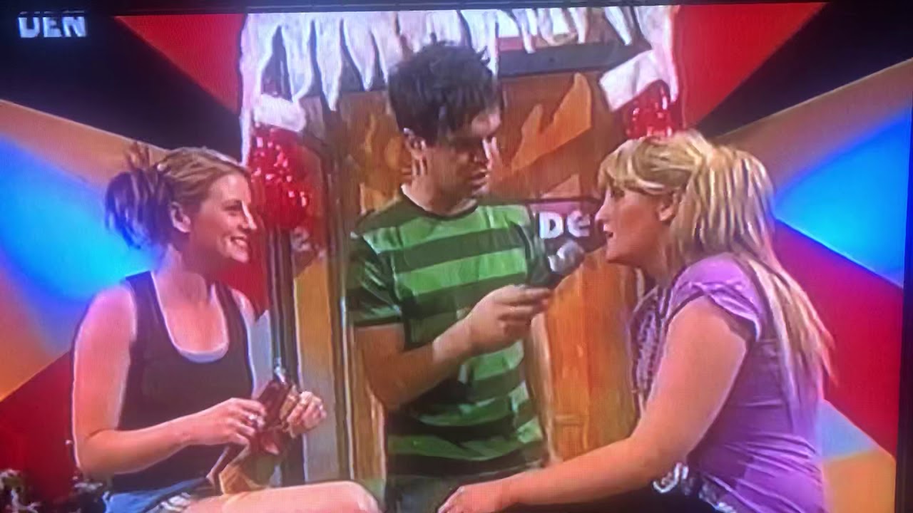 Sinead Kennedy and her sister gunged
