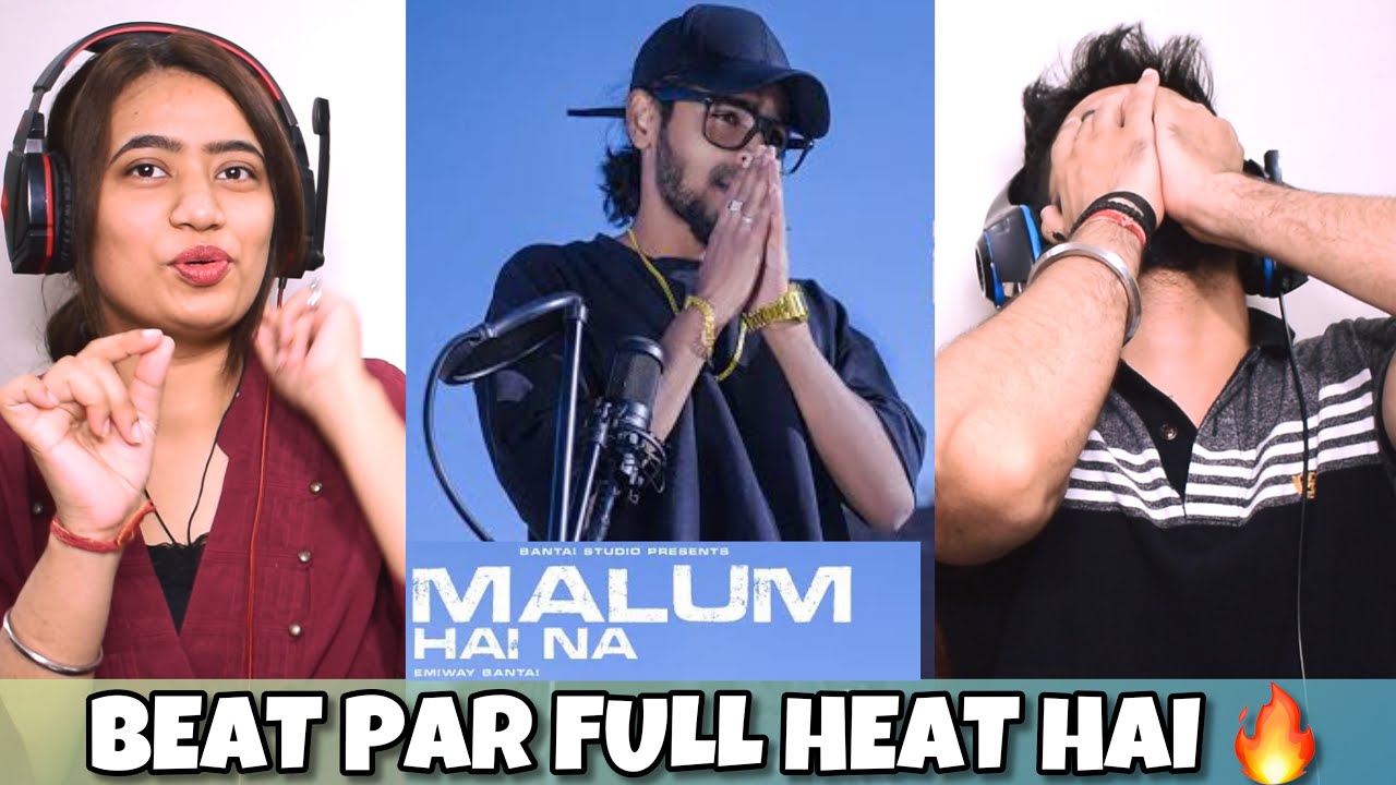 EMIWAY BANTAI - MALUM HAI NA (INTRO) (OFFICIAL VIDEO) REACTION | The Tenth Staar