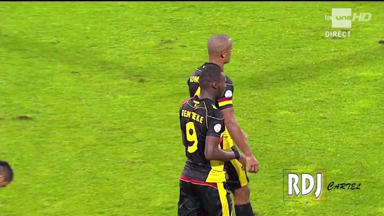 Serbia 0-3 BELGIUM's highlights | World Cup 2014 qualifying Group A | 2012/10/12