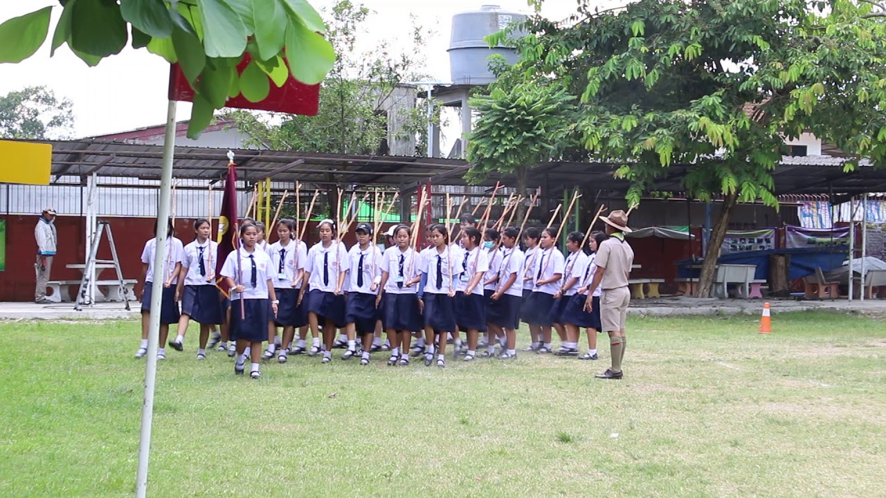 เตรียมความพร้อม ... กองเนตรนารีโรงเรียนอุดมวิทยานุกูล