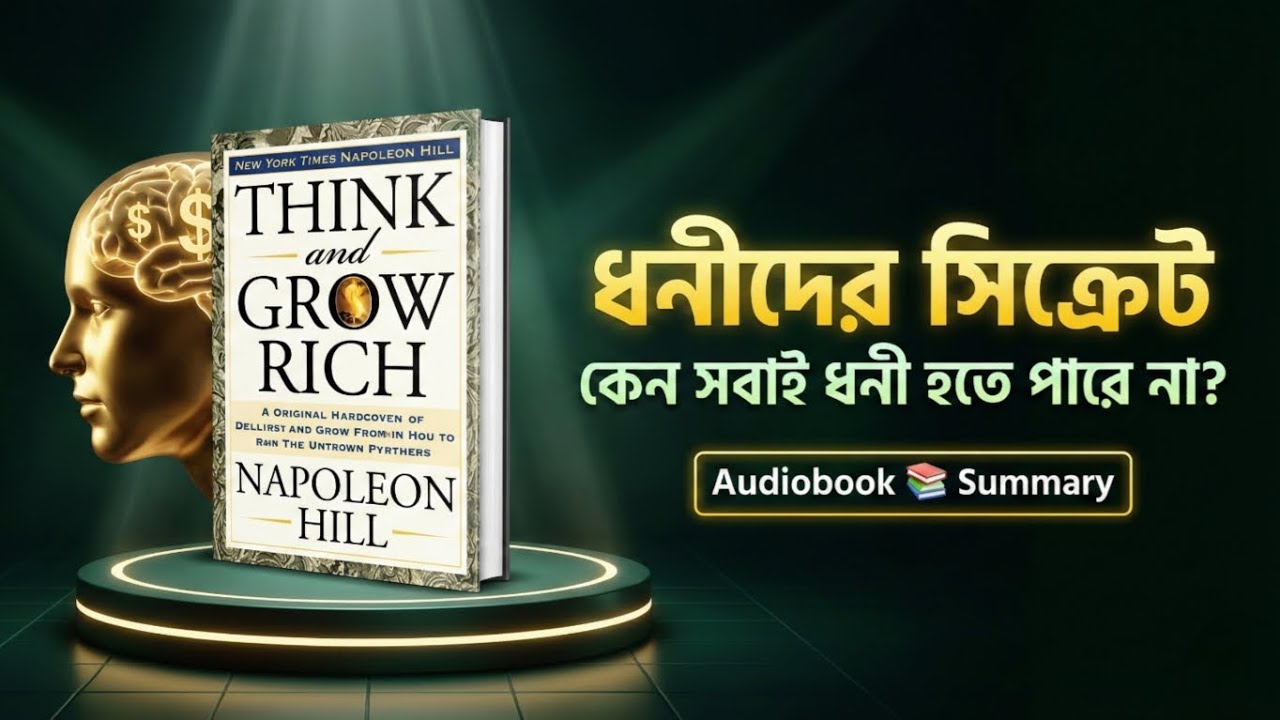 Think and Grow Rich -- যে সুত্র গুলো কেউ কখনো বলতে চায় না | Audiobook | gyanpot