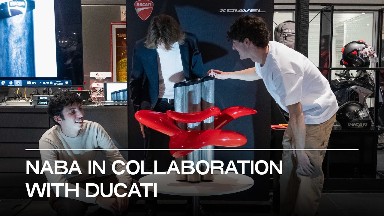 NABA x The XDiavel Art Project | Il making of del progetto di design che reinterpreta la moto Ducati