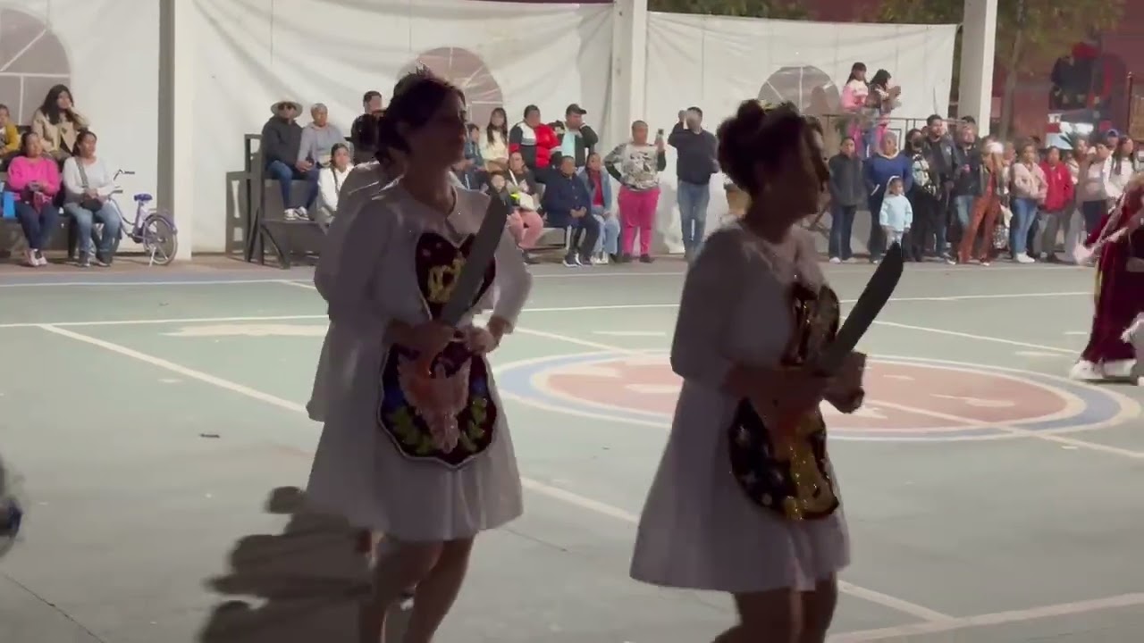 12 pares de Francia de San Mateo Tepopula, Carnaval 2026