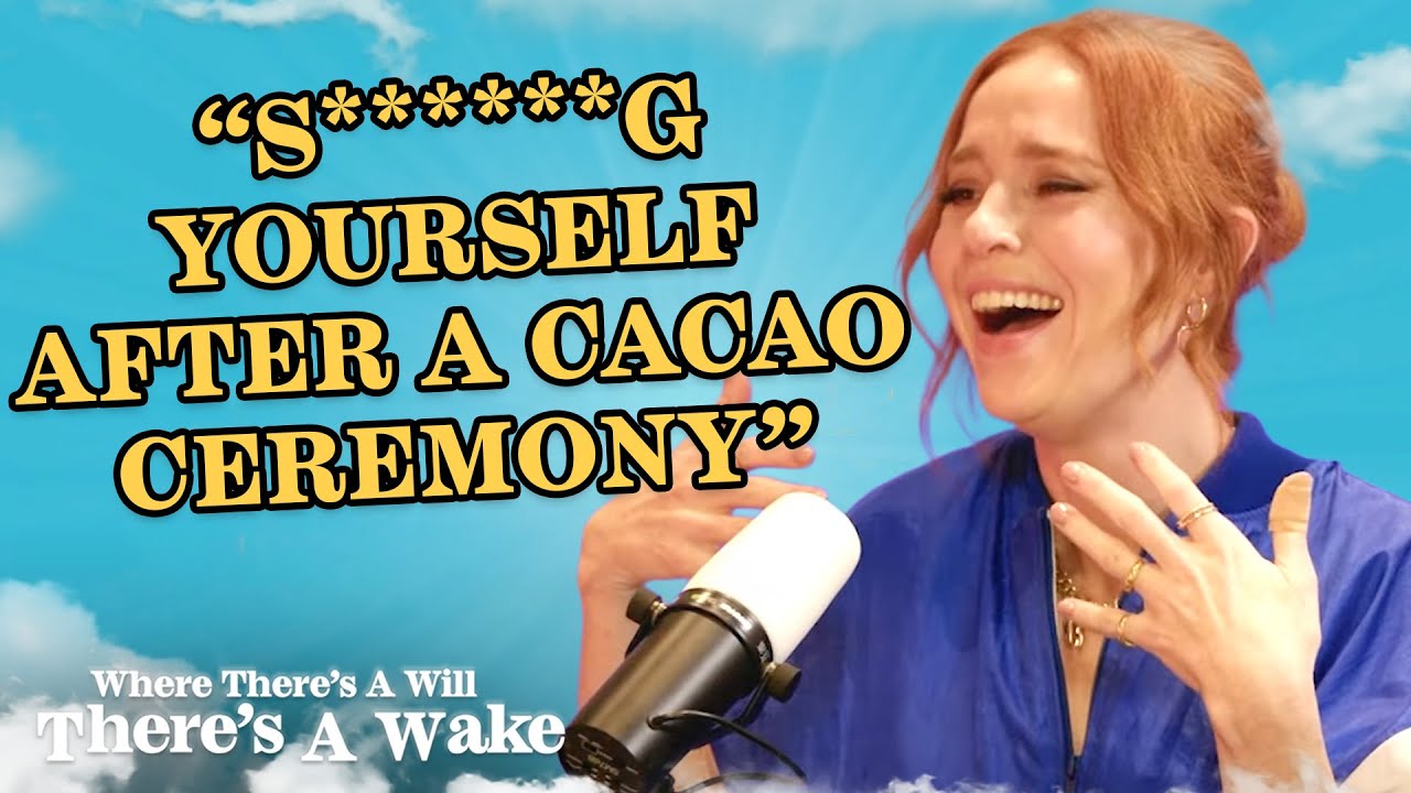 Angela Scanlon has come to rest in pieces...!