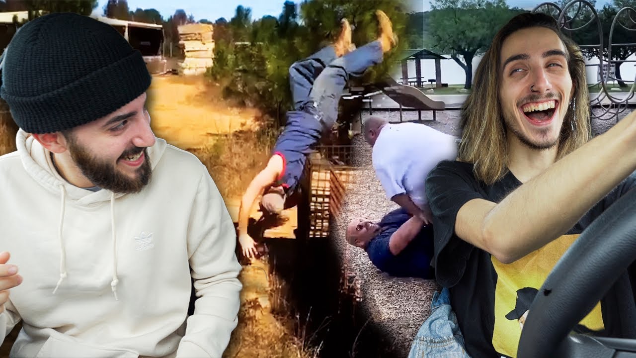 TRY NOT To Laugh CHALLENGE | Funny Video REACTION