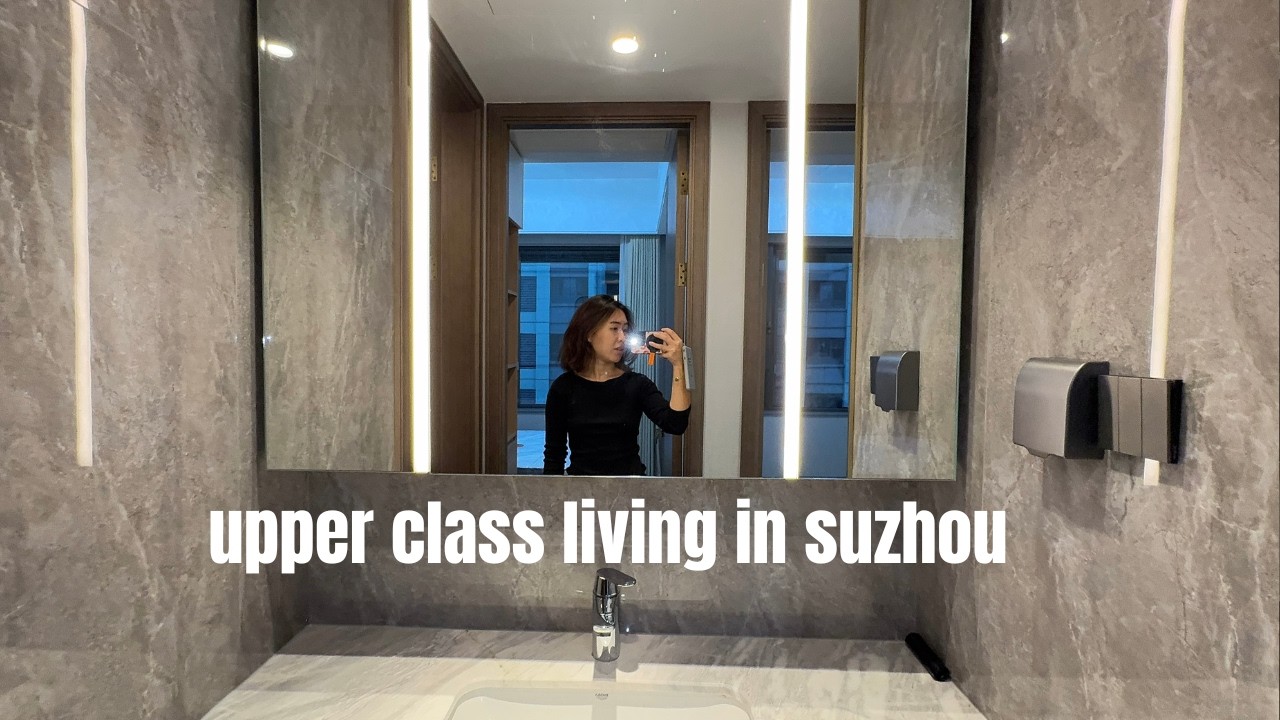 48hrs in china's richest city | luxury apt hunt / industrial park, night market in suzhou