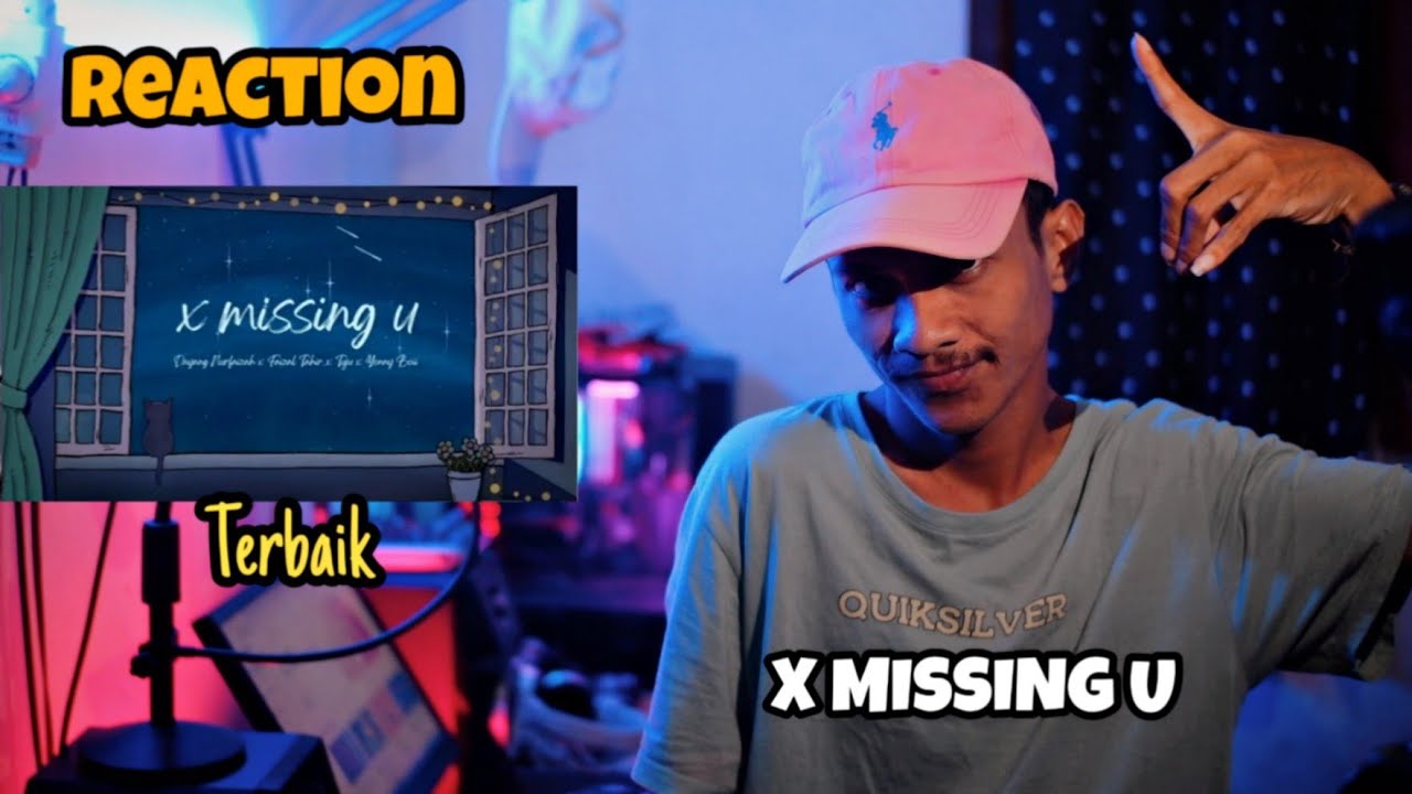 X Missing U - Dayang Nurfaizah X Faizal Tahir X Tuju X Yonnyboii (Official Lyric Video) | React Indo