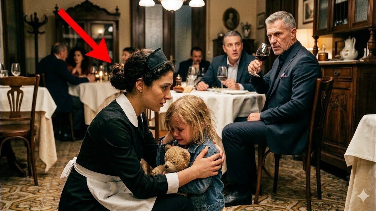 She Calmed a Lost Girl in Italian—The Mafia Boss Froze and Ordered: “Find Out Everything About Her.”