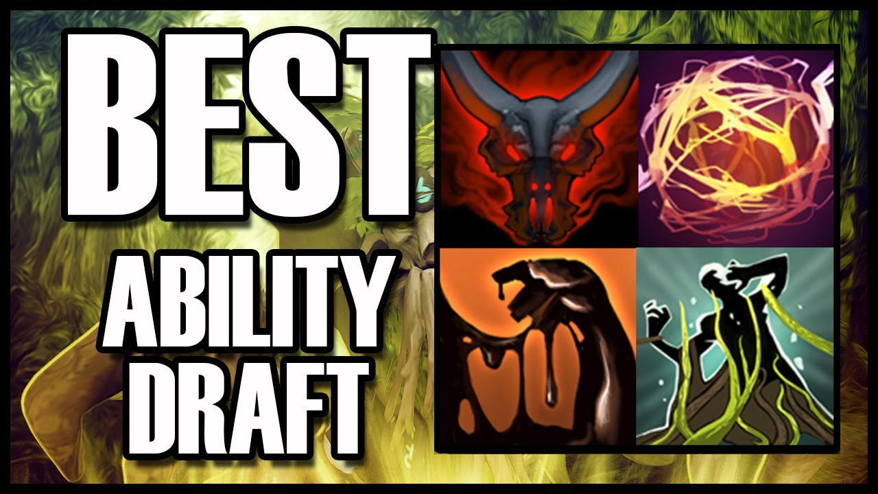 Best Ability Draft: Sticky Napalm + Shackles Dota 2