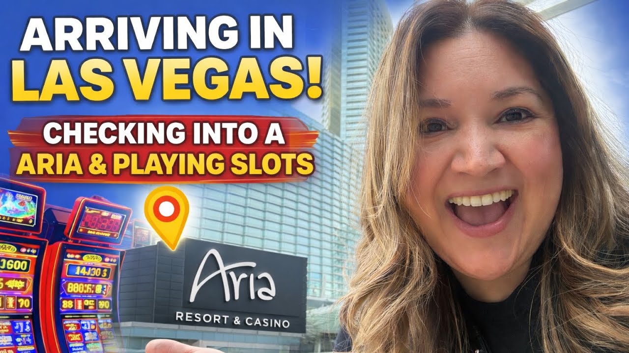 Back in Las Vegas! Travel Day and Slot Play!! Story Time!