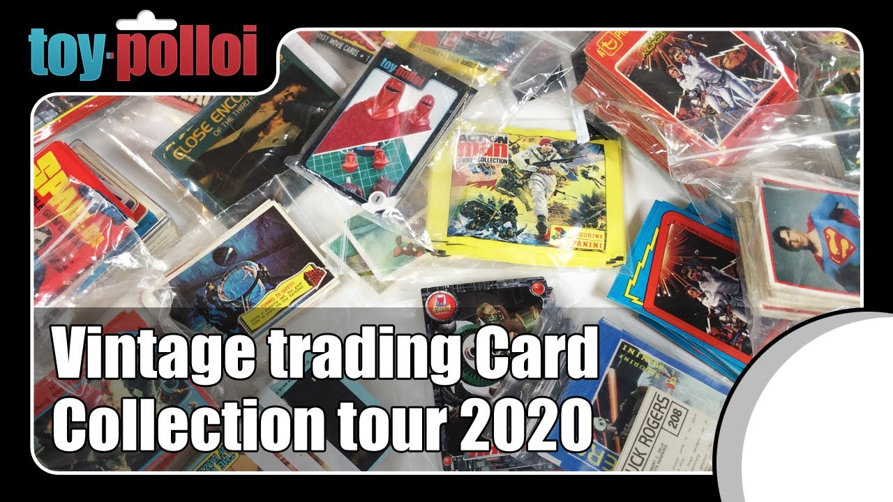 Vintage trading card collection tour 2020 - Toy Polloi