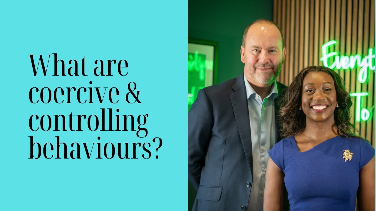 What are coercive and controlling behaviours?