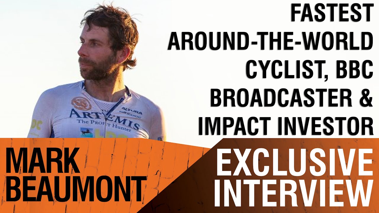 Mark Beaumont Speaker | How to Stay Motivated Through Adversity | Contact Agent