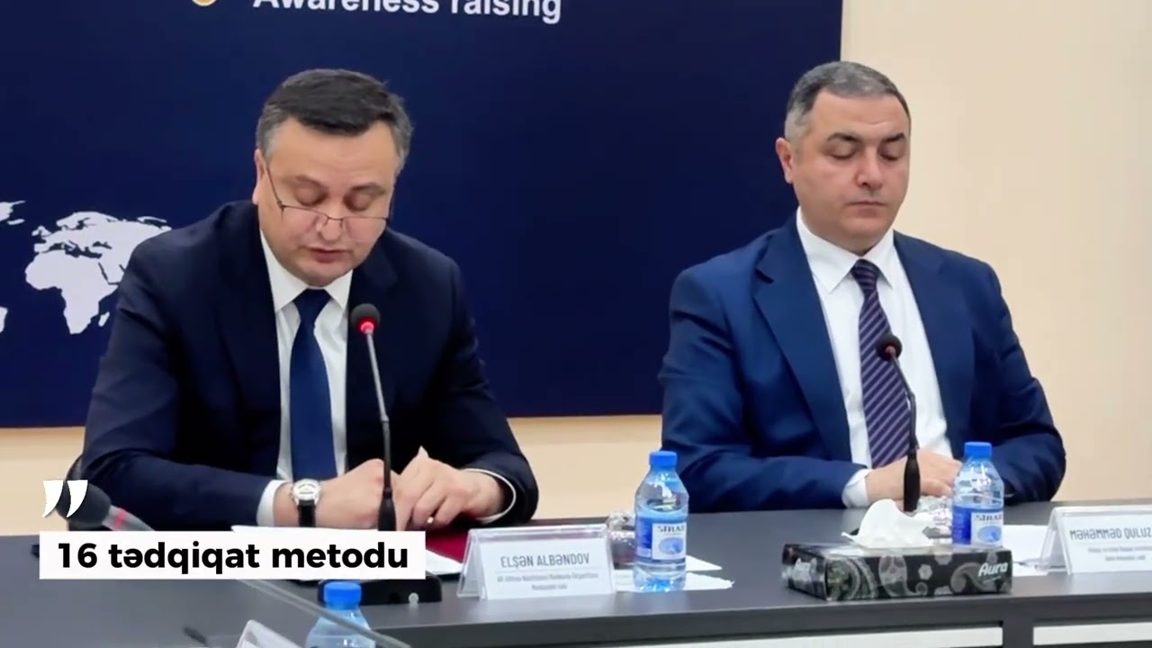 Məhkəmə ekspertizası sahəsində yeni elmi-metodiki materialların təqdimatı - 10.02.26
