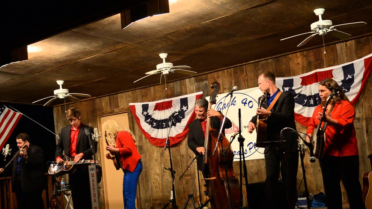 Haley Stiltner with Rhonda Vincent & The Rage - Muleskinner Blues