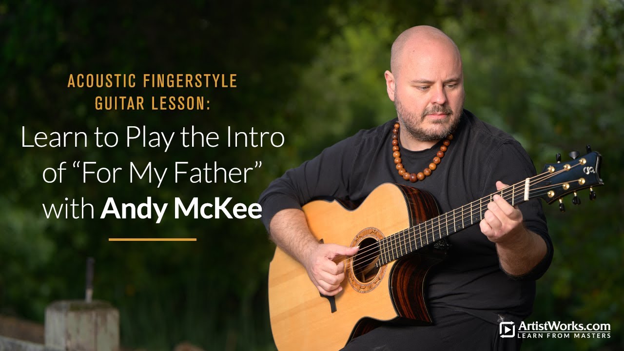 Acoustic Fingerstyle Guitar Lesson: Learn to Play the Intro of 