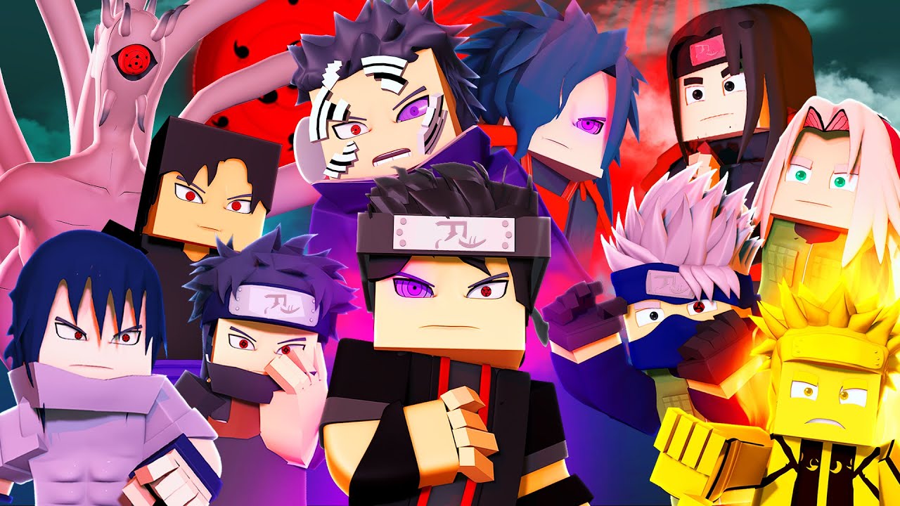 Minecraft: UCHIHA: O NASCIMENTO do DEZ CAUDAS (PARTE 1) - O FILME &lsaquo; Goten &rsaquo;