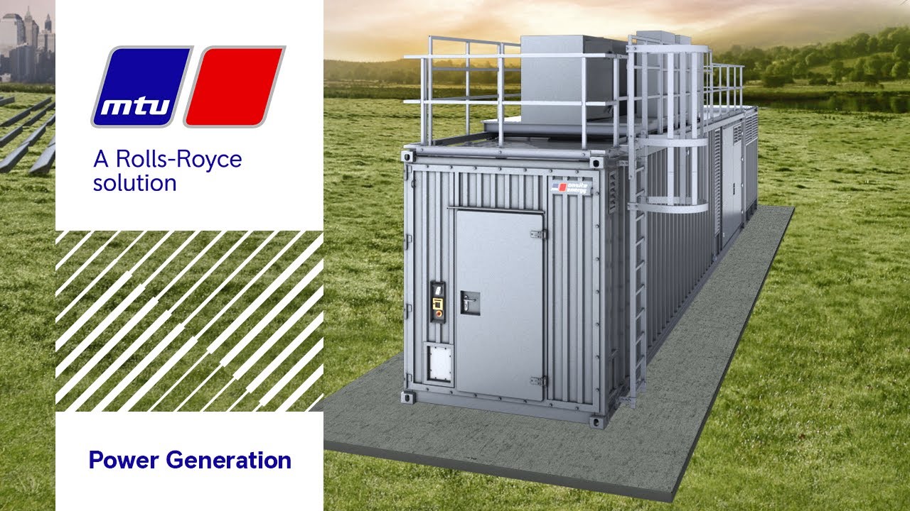 MTU ENERGYPACK 40FT The scalable All-in-one solution