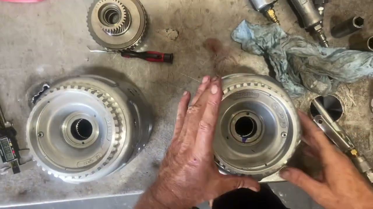 4L60E Pumps, Speed Sensors, Pump Sleeves, Input Shafts, Installing Input Shaft into Input Cylinder