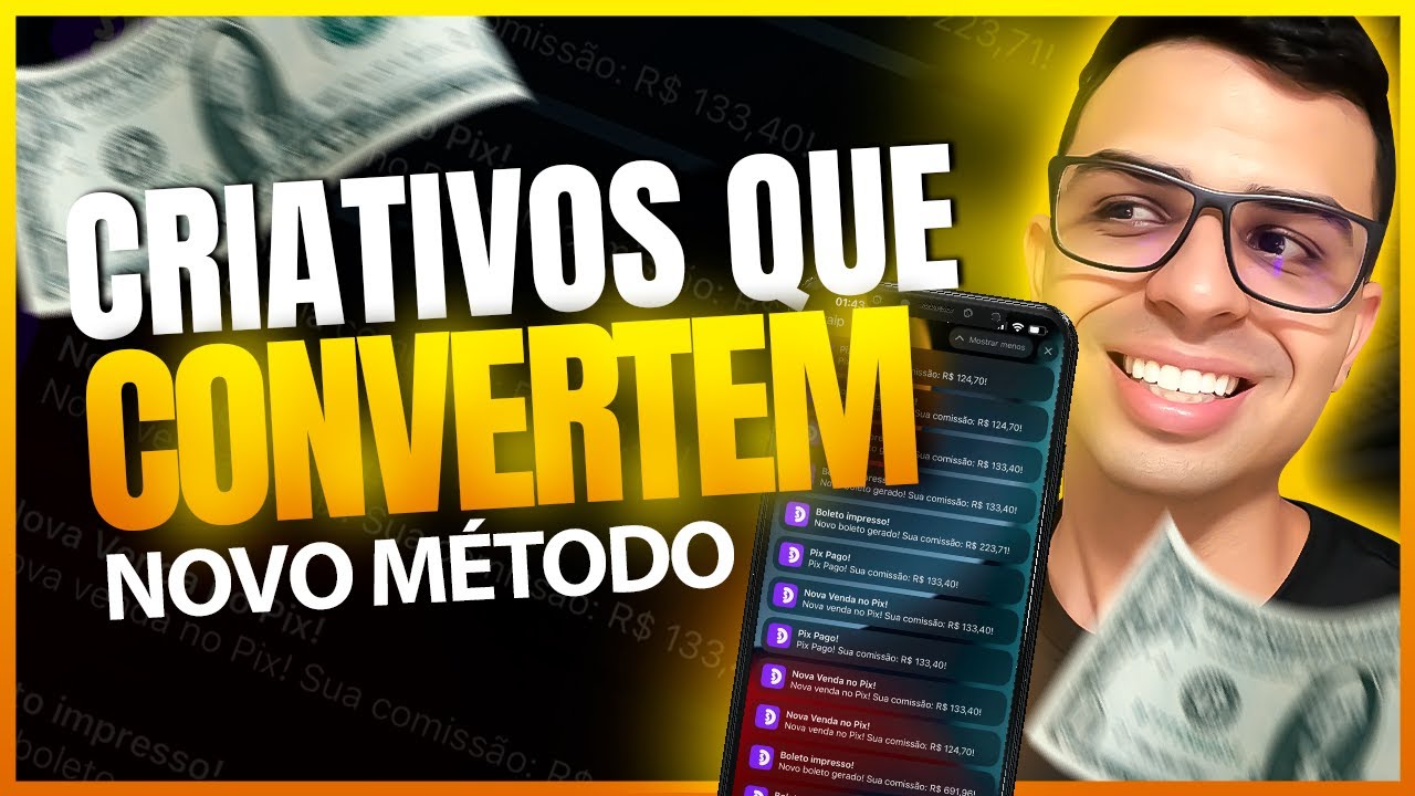 CRIATIVOS QUE CONVERTEM - NOVO MÉTODO 2022