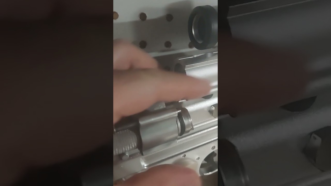 Modded Delta 68 with Zeus Springfeed and Speedloader