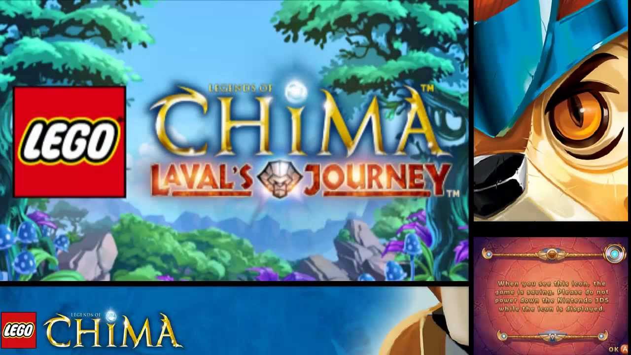 LEGO Legends of Chima: Laval's Journey - 100% Walkthrough Part 1 - Introduction & Spiral Mountain