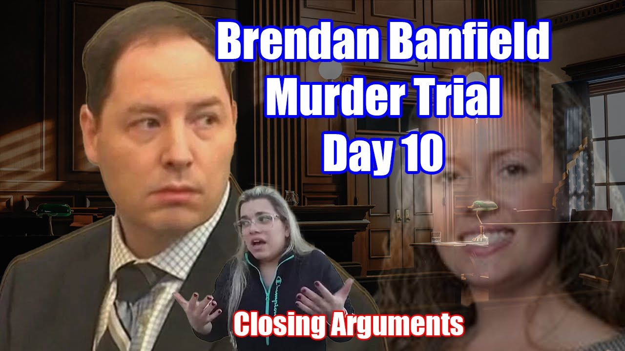 Brendan Banfield and His Murderous Brazilian Mistress - (Banfield Murder Trial - Closing Arguments)