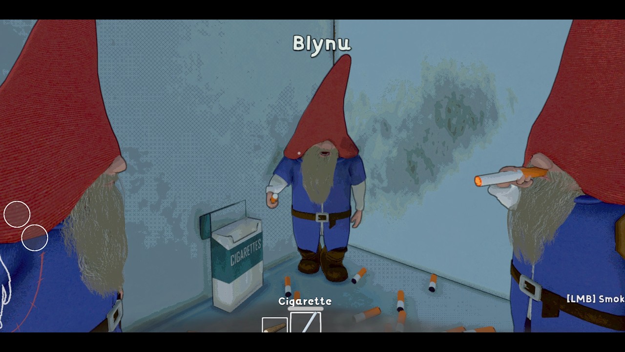 GNOMY PALACZE Burglin Gnomes