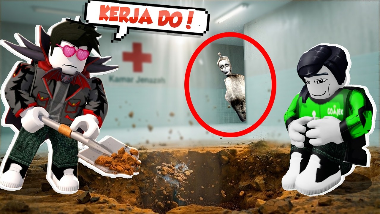 UPDATE PENJAGA RUANG JENAZAH MAKIN STRESS..MEN !!! AKU MAU PULANG !!