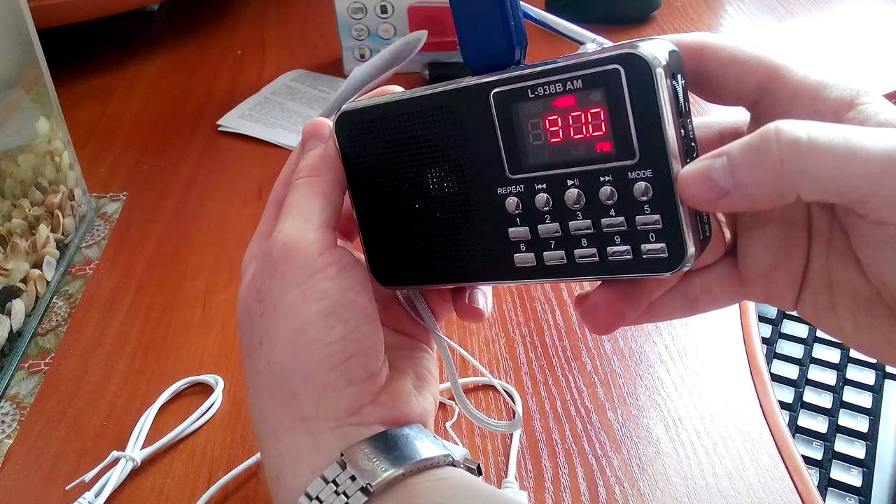 AliExpress. Радиоприемник (Обзор)