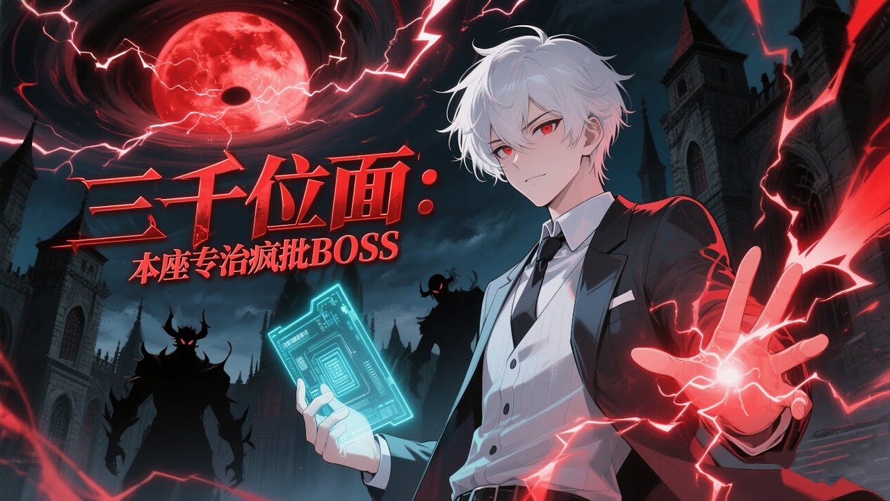 【完结爽漫】【Eng Sub】《三千位面：本座專治瘋批 BOSS》三千位面管理者亡而復生，操控宿主逆轉黑化，強勢碾壓諸界對手，重登至高神位掌控萬界命運。#热血 #穿越 #玄幻 #逆袭