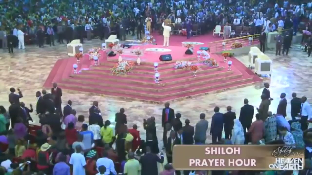 BISHOP DAVID OYEDEPO - 10 HOURS OF TONGUES OF FIRE  AND PROPHETIC DECLARATIONS