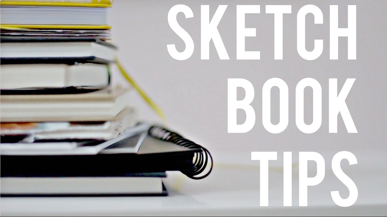 Sketchbook Tips · For Creative Freedom and a Cohesive Look · SemiSkimmedMin