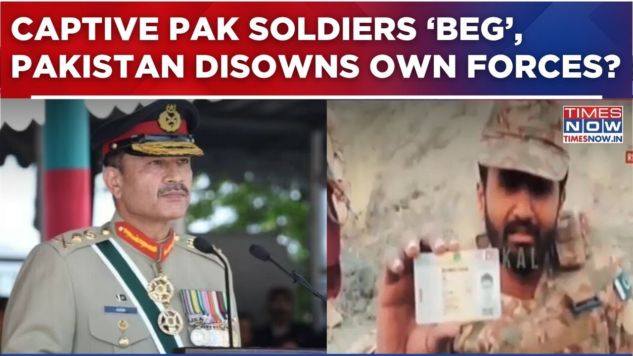 BLA Releases Video Of Pak Soldiers 'Pleading For Help'; Pakistan Disowns Own Forces? | Watch