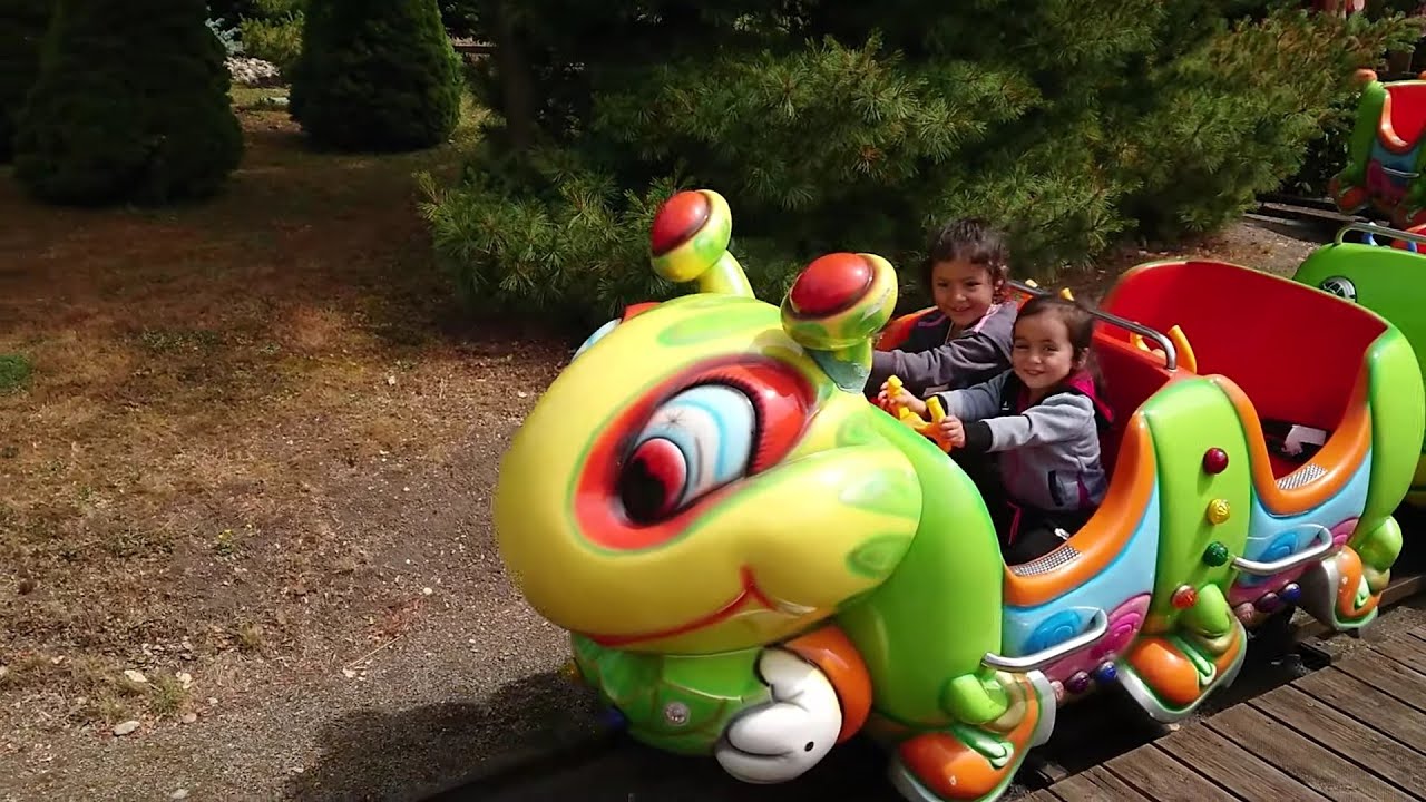 manège enfants chenille Walygator
