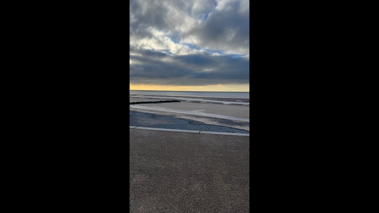 At the beach.. So beautiful 🩷🩷