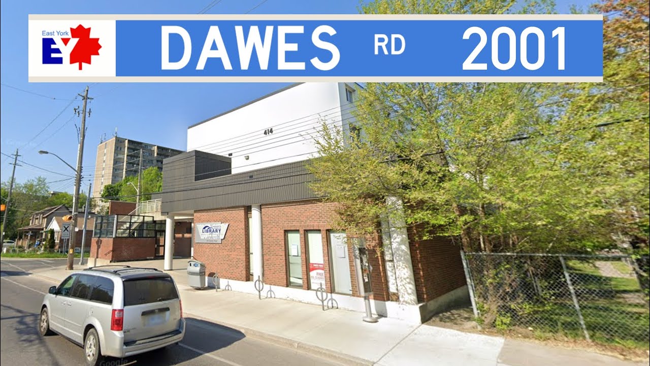 Toronto's George Webster Public School 2001 | TDSB | Dawes Road